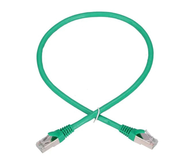 ExtraLink Kat.6 FTP 0.5m Patchcord LAN miedź skrętka 1Gbit/s - 1543592 - zdjęcie 2